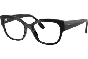 Vogue Eyewear VO5635U W44 L (53) Fekete Férfi Dioptriás szemüvegek