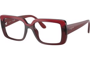 Vogue Eyewear VO5636U 3225 M (50) Vörös Férfi Dioptriás szemüvegek