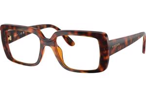 Vogue Eyewear VO5636U W656 L (52) Havana Férfi Dioptriás szemüvegek