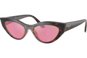 Vogue Eyewear VO5637SU 2386F6 ONE SIZE (52) Havana Férfi Napszemüvegek