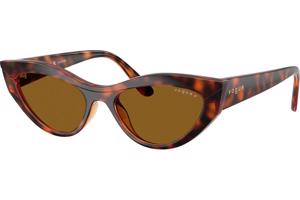 Vogue Eyewear VO5637SU W65683 Polarized ONE SIZE (52) Havana Férfi Napszemüvegek