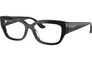 Vogue Eyewear VO5639U W44 L (54) Fekete Férfi Dioptriás szemüvegek