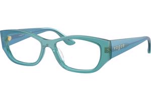 Vogue Eyewear VO5640U 3235 L (53) Zöld Férfi Dioptriás szemüvegek