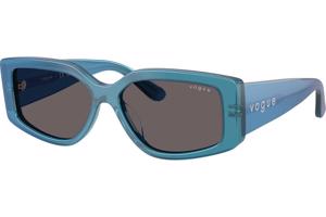 Vogue Eyewear VO5642SU 323787 ONE SIZE (55) Kék Férfi Napszemüvegek