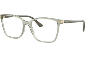 Vogue Eyewear VO5654 3022 L (53) Zöld Férfi Dioptriás szemüvegek