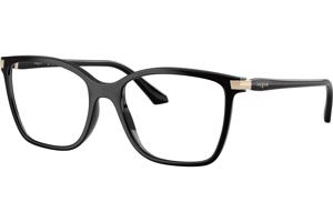 Vogue Eyewear VO5654 W44 M (51) Fekete Férfi Dioptriás szemüvegek
