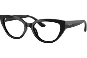 Vogue Eyewear VY2031 W44 M (48) Fekete Gyermek Dioptriás szemüvegek